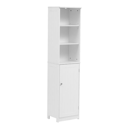 Pakketo Desilia 370-000031 Στήλη Μπάνιου Δαπέδου 37x30x160cm Λευκή