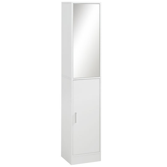 Kleankin 834-371 Банска Колона Подова 32x28x162см Бяла