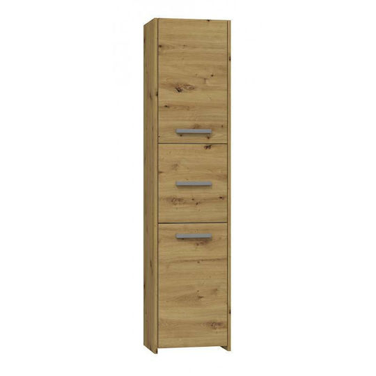 Topeshop S43 Artisan Στήλη Μπάνιου Δαπέδου 40x30x170cm Καφέ Topeshop S43 Artisan Στήλη Μπάνιου Δαπέδου 40x30x170cm Καφέ