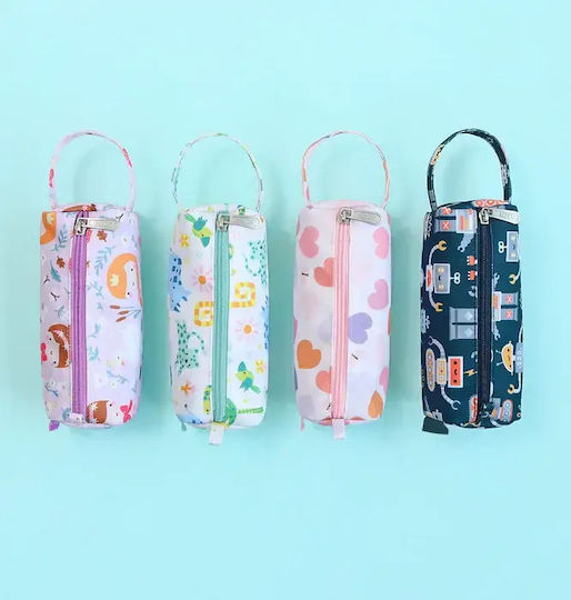 A Little Lovely Company Pencil Case Cylinder Various Designs/Colours