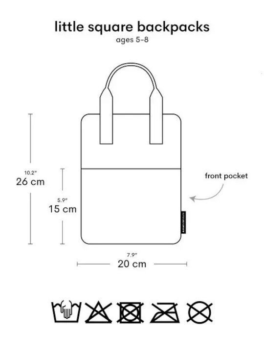 A Little Lovely Company Kindergarten School Backpack