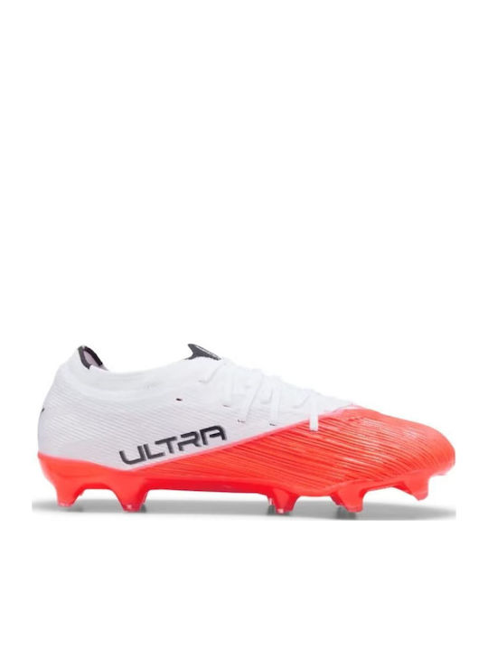 PUMA 7 Match FG/AG Футболни Обувки с Бутони Червени PUMA 7 Match FG/AG Футболни Обувки с Бутони Червени