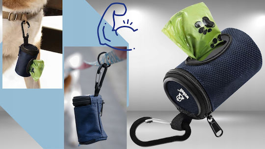 Fallbehälter Spender Leine Taschen Hundekotbeutel Abfallbeutel