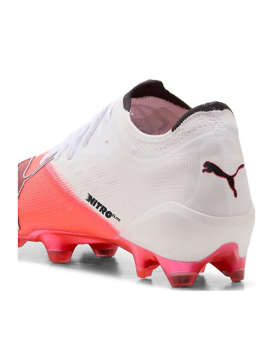 PUMA 7 Ultimate FG Fußballschuhe mit Stollen Rote