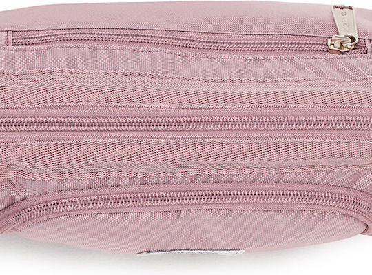 Zagatto Filled Cylinder Pencil Case Pink