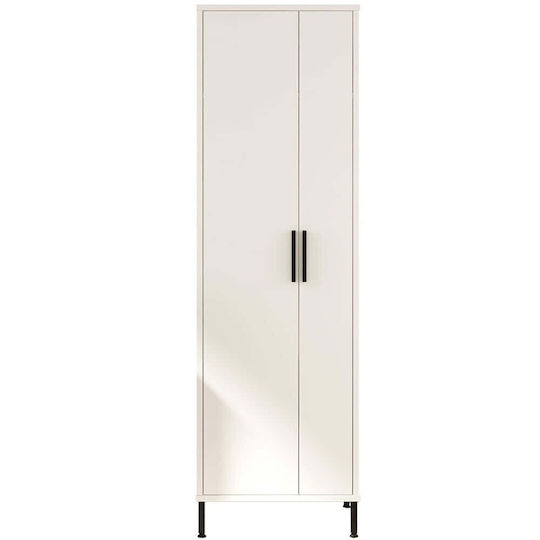 Hanah Home 956LCS1551 Στήλη Μπάνιου Δαπέδου 50.4x35.7x165cm Λευκή