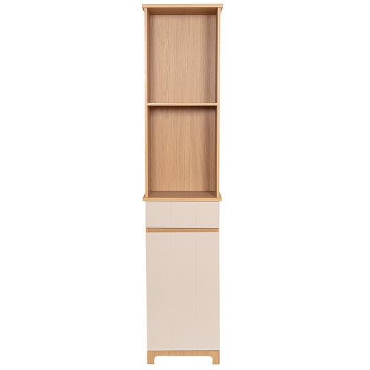 Eurocasa 9734 Στήλη Μπάνιου Δαπέδου 38x26x174.5cm Καφέ