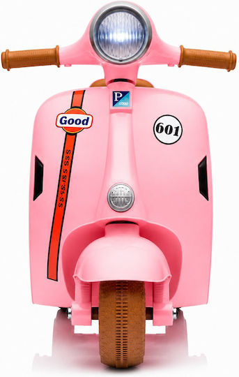 Παιδική Vespa Ηλεκτροκίνητη 6 Volt Ροζ