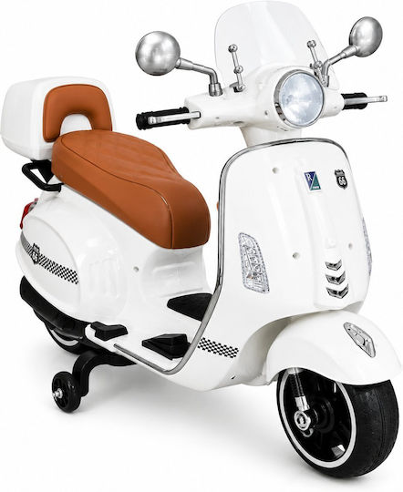 Παιδική Vespa Ηλεκτροκίνητη 12 Volt Κόκκινη