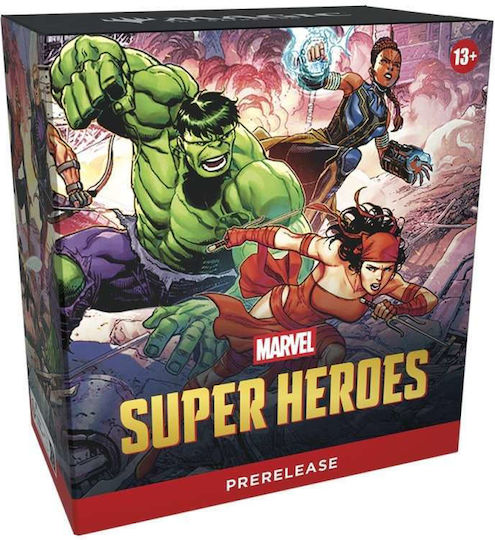 Wizards of the Coast Marvel Super Heroes Magic: The Gathering Booster Box Prerelease (EN)