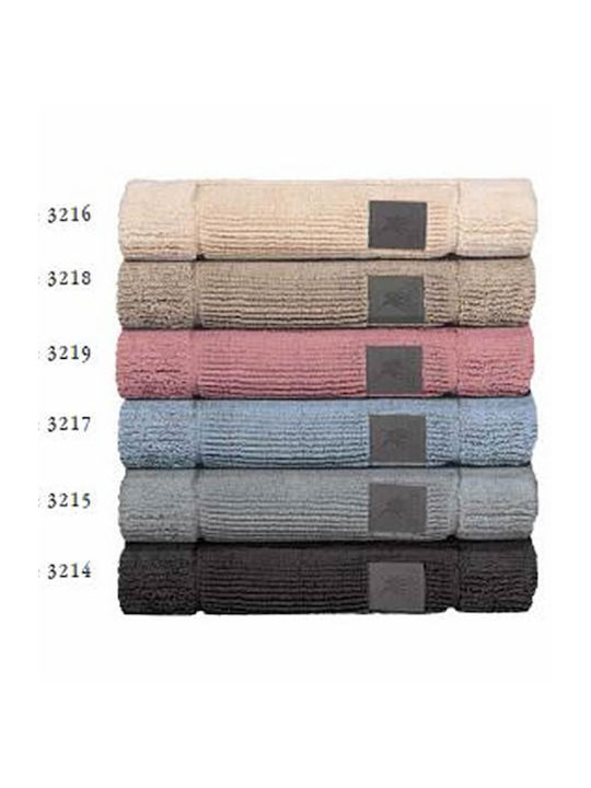 Greenwich Polo Club Badematte Baumwolle 3219 220750803219 Nude 50x80cm