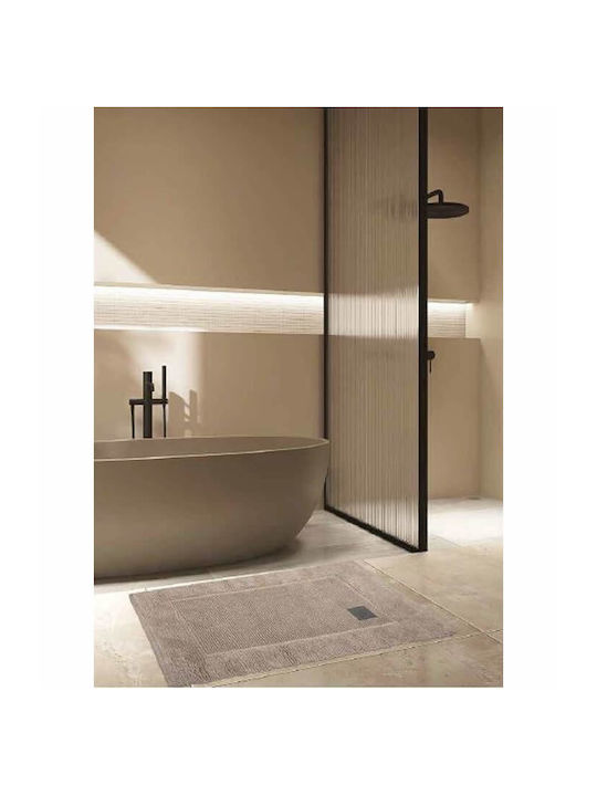 Greenwich Polo Club Badematte Baumwolle 3219 220750803219 Nude 50x80cm