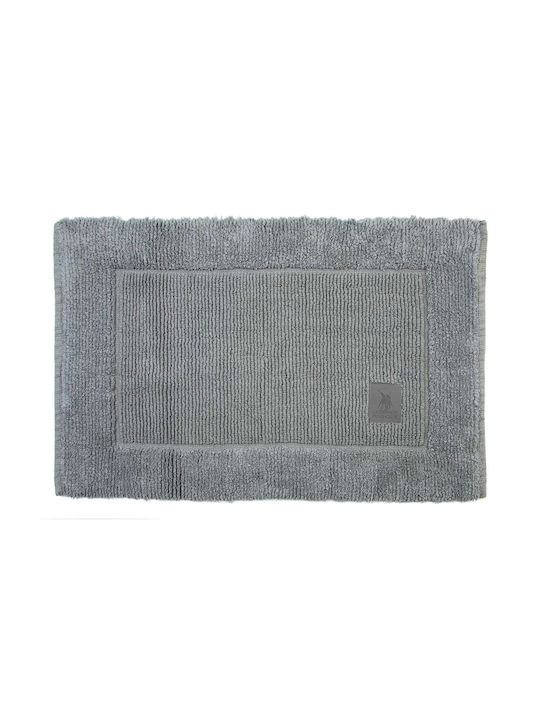 Greenwich Polo Club Bath Mat Cotton 3217 220750803217 Dusty Blue 50x80cm
