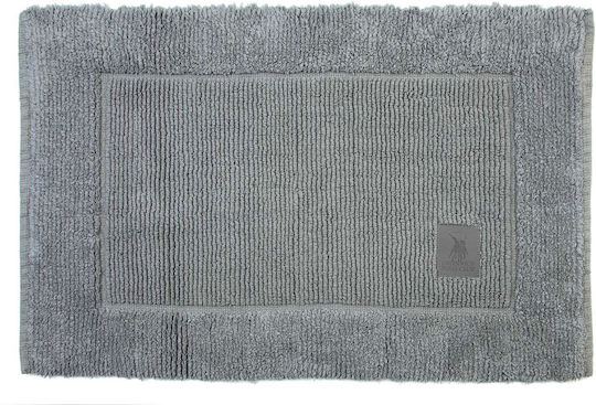 Greenwich Polo Club Bath Mat Cotton 3217 220750803217 Dusty Blue 50x80cm