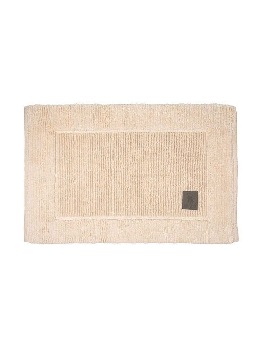 Greenwich Polo Club Bath Mat Cotton 3216 220750803216 Creme 50x80cm