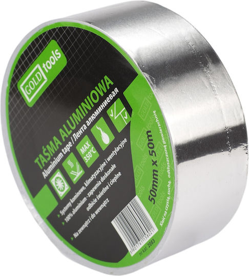 Gold Tools Αυτοκόλλητη Ταινία Αλουμινίου Πράσινη 5901761158014