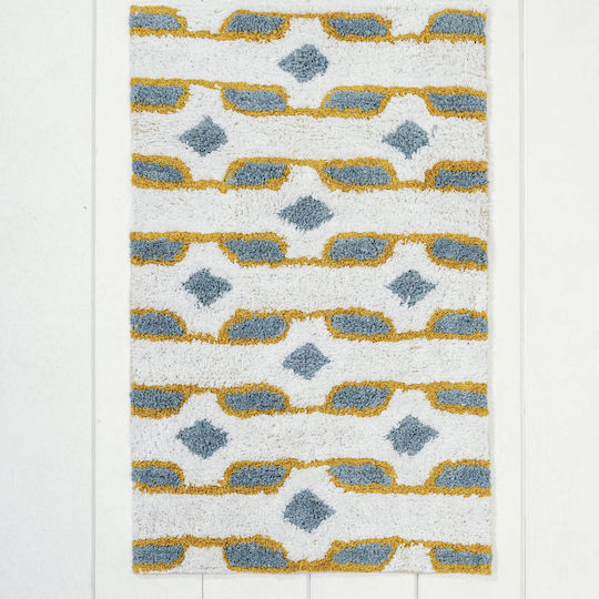 Nima Covoraș De Baie Din Bumbac 36574 Turcoaz Deschis 50x80 Cm