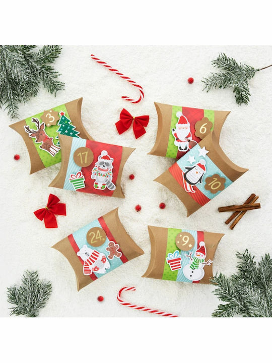 Advent Calendar 24 Pieces Pillows Diy Advent Calendar 24 Pieces Pillows Diy