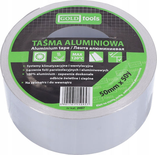 Gold Tools Adhesive Aluminum Tape Green 5901761150957