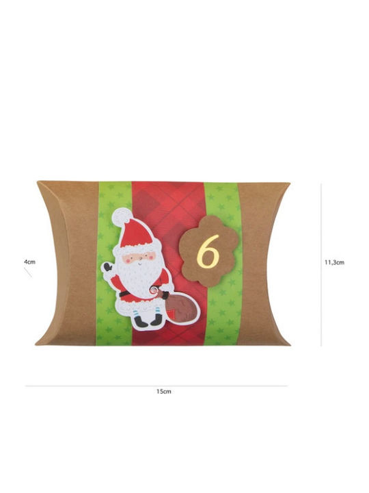 Advent Calendar 24 Pieces Pillows Diy