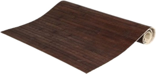 MRShome Covoraș De Baie Din Lemn DF-0044003 Maro Închis 50x80cm