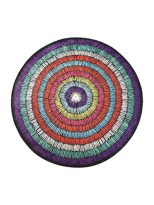 L'Εssentiel Maison Bath Mat 359CHL4158 Multi 100x100cm