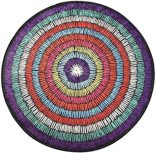 L'Essentiel Maison Pată De Baie 359CHL4158 Multicolor 100x100 cm