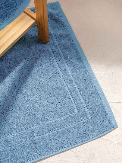 Bed&Bath Set Badematten Baumwoll Dusk Blau 50x70cm 2 Stück Bed&Bath Set Badematten Baumwoll Dusk Blau 50x70cm 2 Stück