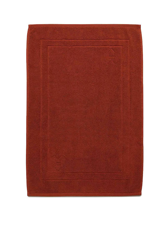 Bed&Bath Set Cotton Bath Mats Coral 50x70cm 2 Pieces