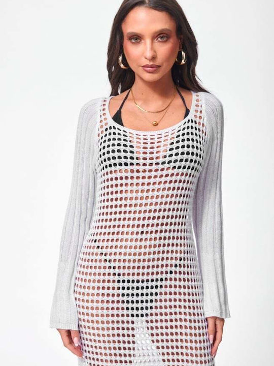 Decoro Women's Maxi Beach Dress White