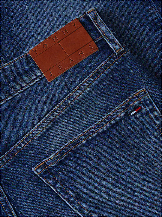Otis Men's Jeans Pants with Regular Straight Fit Blue