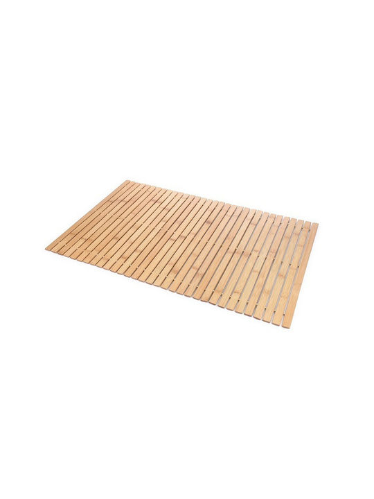 Cyclops Covoraș de Baie Lemn 004101457 Maro 40x60buc