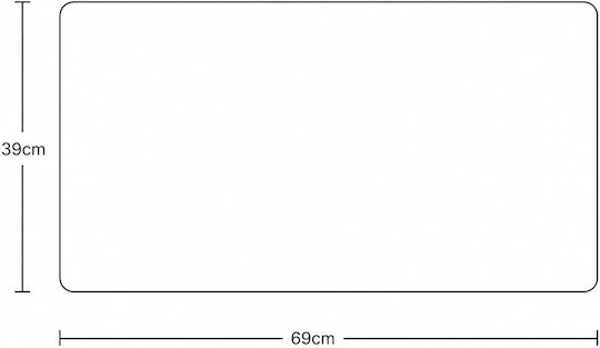 MRShome Non-Slip Bath Mat sl-DF-0076003 Anthracite 39x69cm