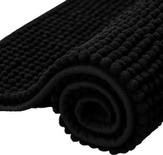 Bathlux Πατάκι Μπάνιου 10219 Black 45x70εκ. Bathlux Πατάκι Μπάνιου 10219 Black 45x70εκ.
