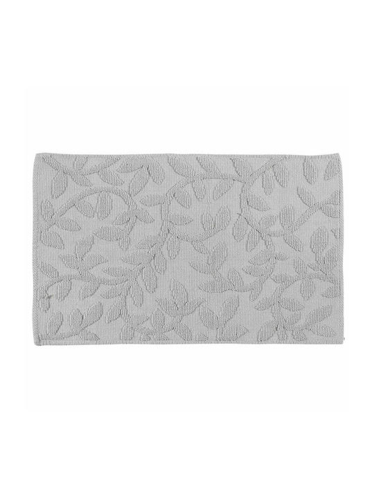Das Home Bath Mat Cotton 0628 420750800628 Grey 50x80cm