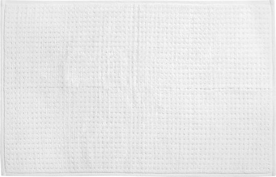 Das Home Covor de Baie Bumbac 0758 5204850240233 Alb 50x80 cm