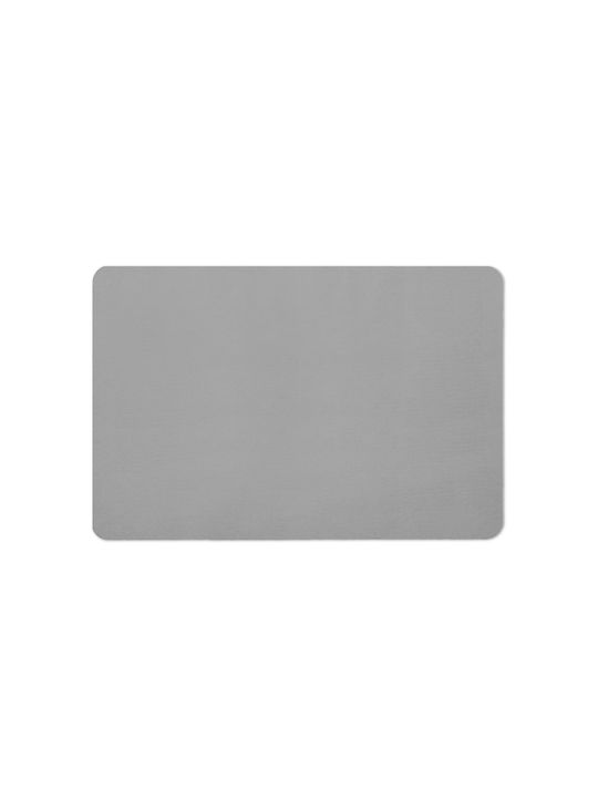 Douceur d'Intérieur Non-Slip Bath Mat Diatonella Gray 40x60cm