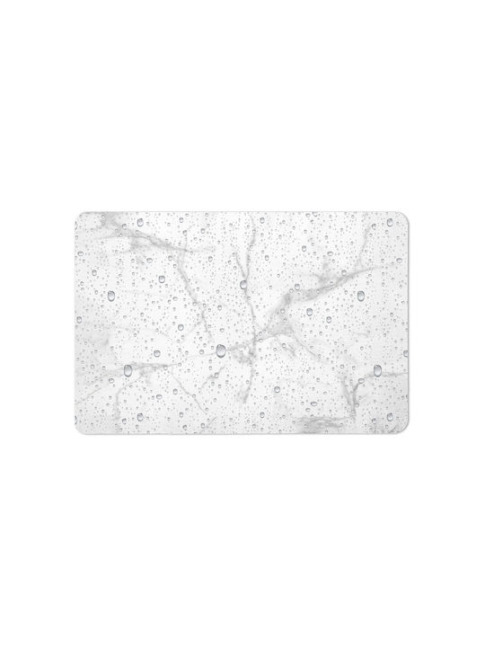 Douceur d'Intérieur Non-Slip Bath Mat Aqua Aqua 40x60cm