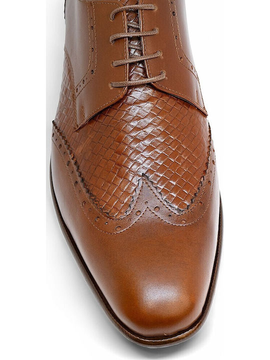 Deri Leder Herrenschuhe Tabac Braun