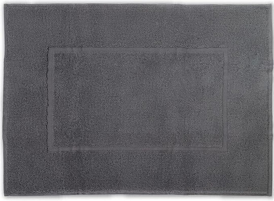 Πατάκι Μπάνιου Βαμβακερό Valneo Bathroom Mat Anthracite 50x70εκ.