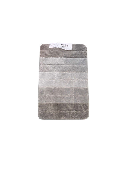 Bath Mat 915602_gr Grey 38x58cm