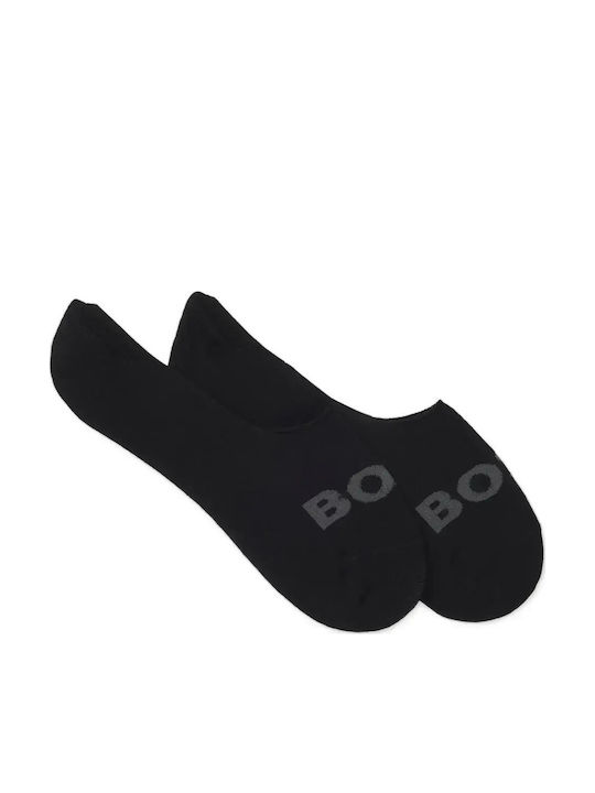 Ανδρικό Βαμβακερό Σουμπά Με Σιλικόνη Boss 2pack 50516402-001 Μαύρο