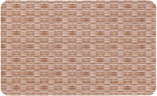 Douceur d'Intérieur Bath Mat Vanea White 50x80cm Douceur d'Intérieur Bath Mat Vanea White 50x80cm