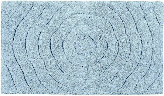 Das Home Badematte Baumwolle Hellblau 0626 420760900626 Rechteckig 60x90cm Das Home Badematte Baumwolle Hellblau 0626 420760900626 Rechteckig 60x90cm
