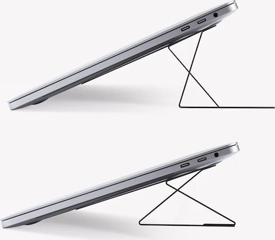 MOFT MS006-1 Laptop-Ständer für Laptop bis 16 Zoll Navy Blau