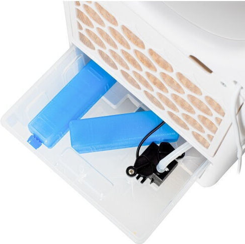 Adler Air Cooler 80W with Remote Control White