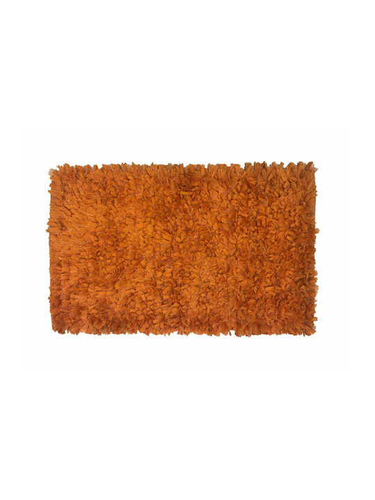 Linea Home Πατάκι Μπάνιου Ibiza LH2044051 Πορτοκαλί 50x80εκ.