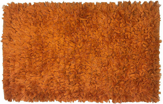 Linea Home Πατάκι Μπάνιου Ibiza LH2044051 Πορτοκαλί 50x80εκ.