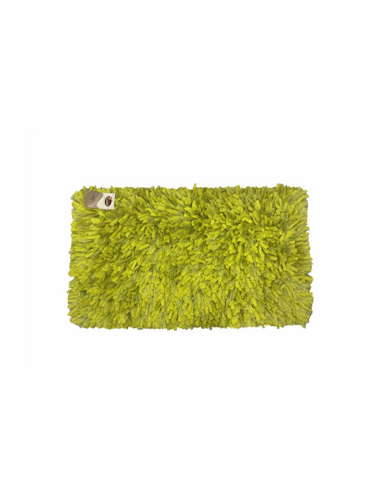 Linea Home Πατάκι Μπάνιου Shaggy Ibiza LH2044029 Lime 50x80εκ.