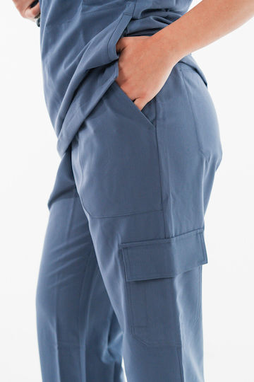 Dr. Scrub Female Medical Pants Navy Blue